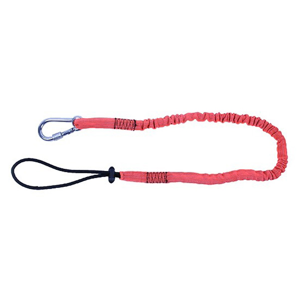6x Fishing Lanyard Heavy Duty Retractable Coiled Tether with Carabiner –  Outdoor Good Store