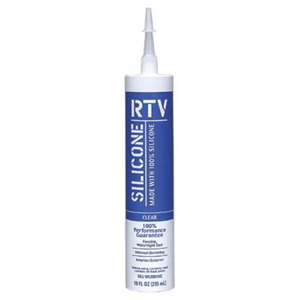 Ultra-X 100% RTV Silicone - Solid White (10oz) - Default Store